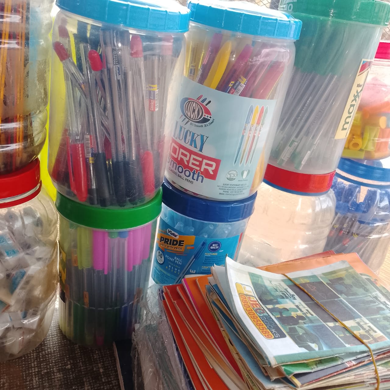 Stationary and office supplies